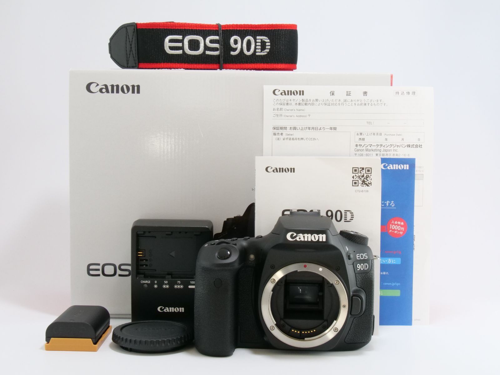 Canon キヤノン EOS 90D ボディ EOS90D デジタル一眼レフ カメラ本舗｜Camera honpo メルカリ