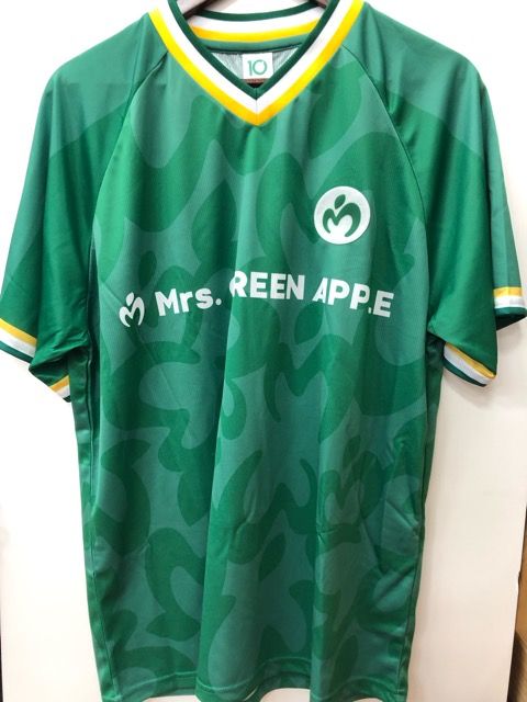 Mrs. GREEN APPLE 10 ゲームシャツ1枚+ワッペン10枚 新品未開封】Mrs. GREEN APPLE 10 ゲームシャツ＆ワッペン2個