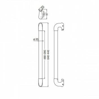 BR-860 600mm
