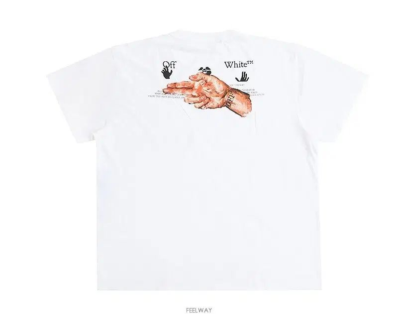 【雷市場（ポンジャン）商品韓国直送】新品 OFF ー WHITE Off-White(オフホワイト) 21SS 百 パスカル E0106083