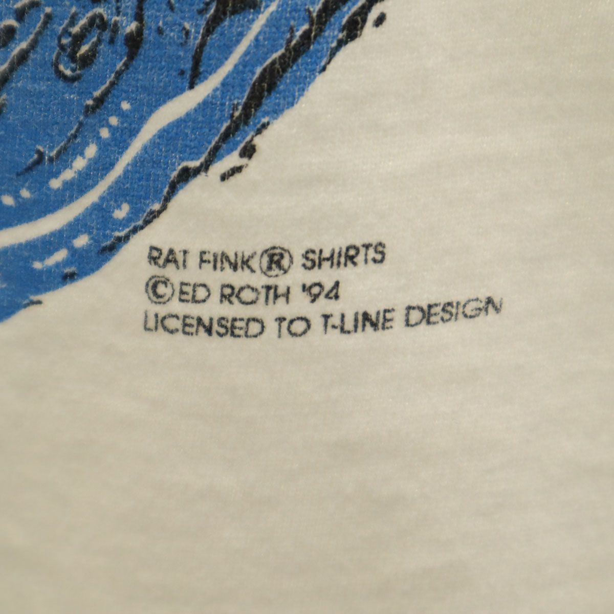 ALL SPORTS オールスポーツ 90s USA製 オールド ラットフィンク 半袖 T