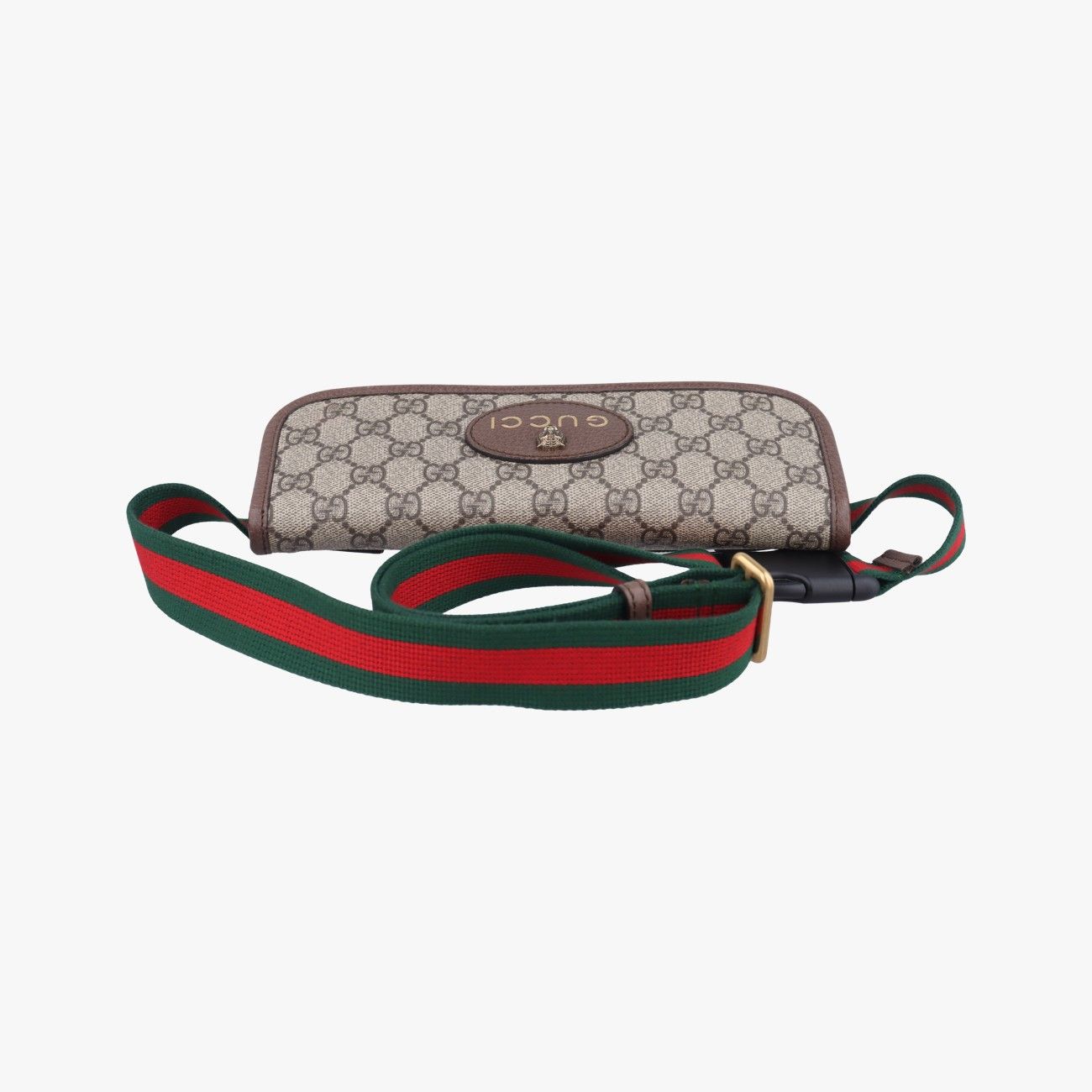 グッチGucciネオ ヴィンテージ GGスプリームベージュ×レッド グッチGucciネオ ヴィンテージ GGスプリームベージュ×レッド