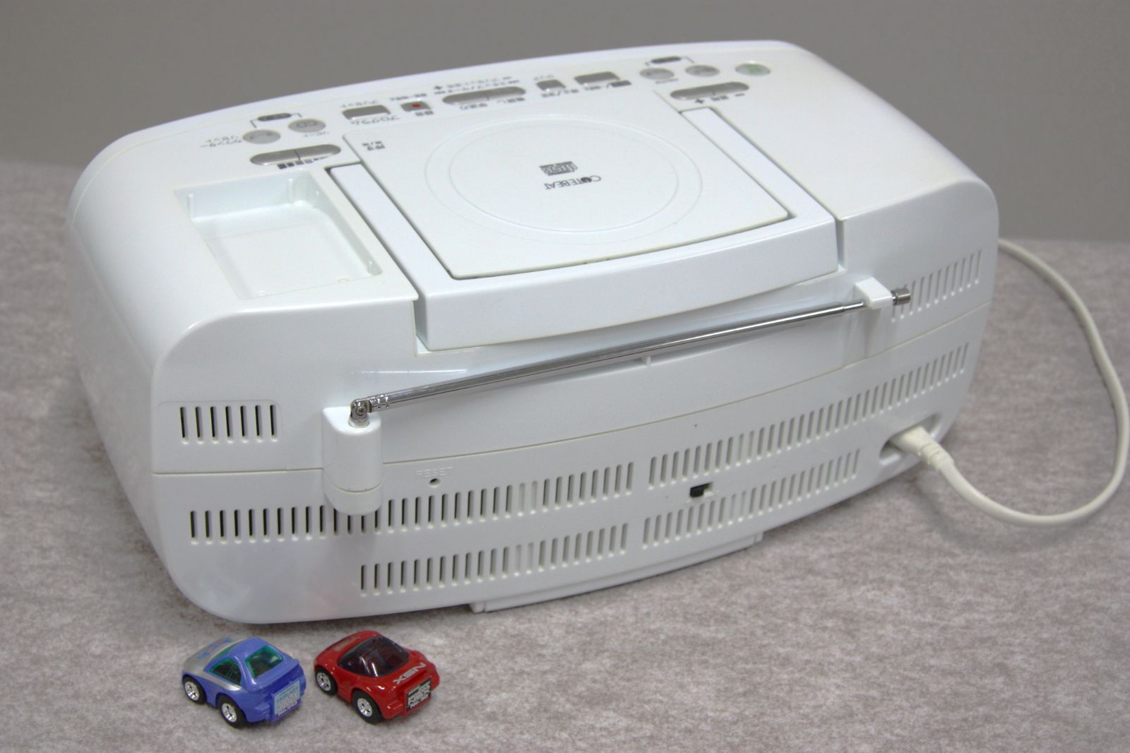 【中古】CK-5Y(白)CDラジオカセットレコーダー) 中古】CK-5Y(白)CDラジオカセットレコーダー) - メルカリ