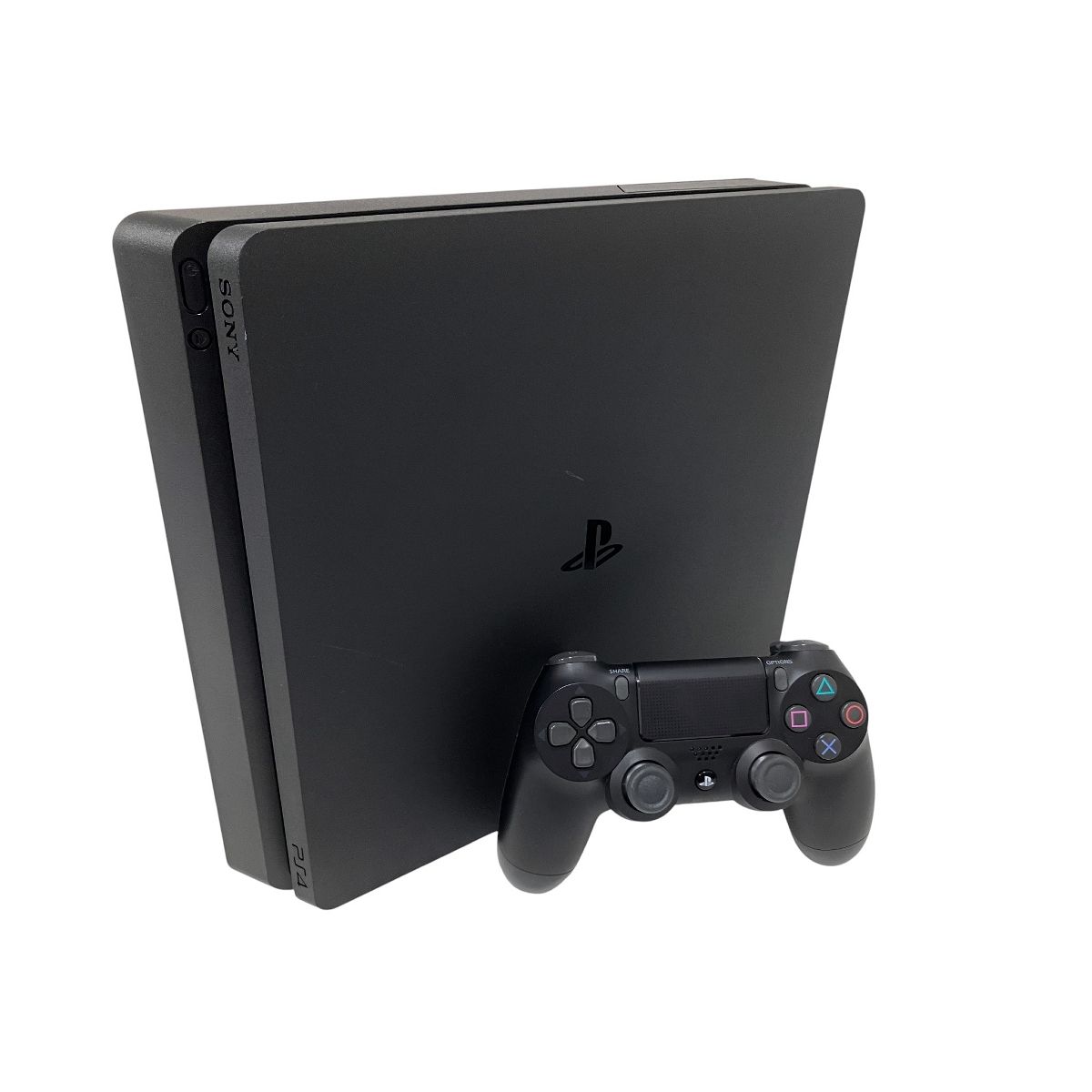 SONY Play Station 4 CUH-2100A 薄型 PS4 本体 500GB 家庭用 ゲーム機 ソニー プレステ4 家電 O10530437