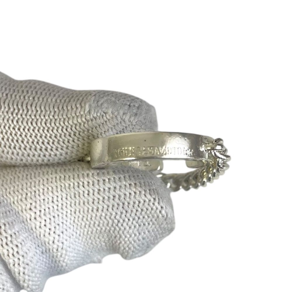 美品 S'YTE Yohji Yamamoto サイト ヨウジヤマモト BRASS CHAIN EAR