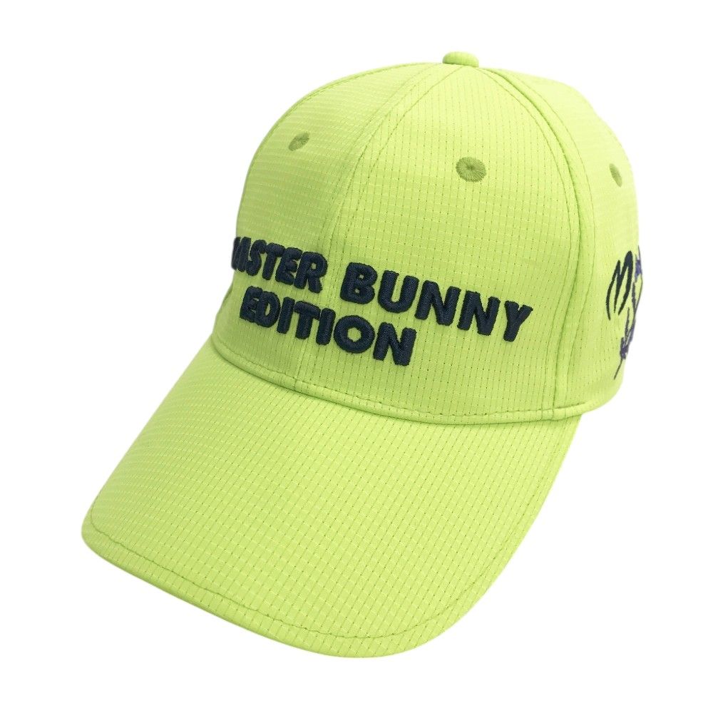 MASTER BUNNY EDITION マスターバニーエディション  キャップ  イエロー系 FR [240101227471] ゴルフウェア ストスト