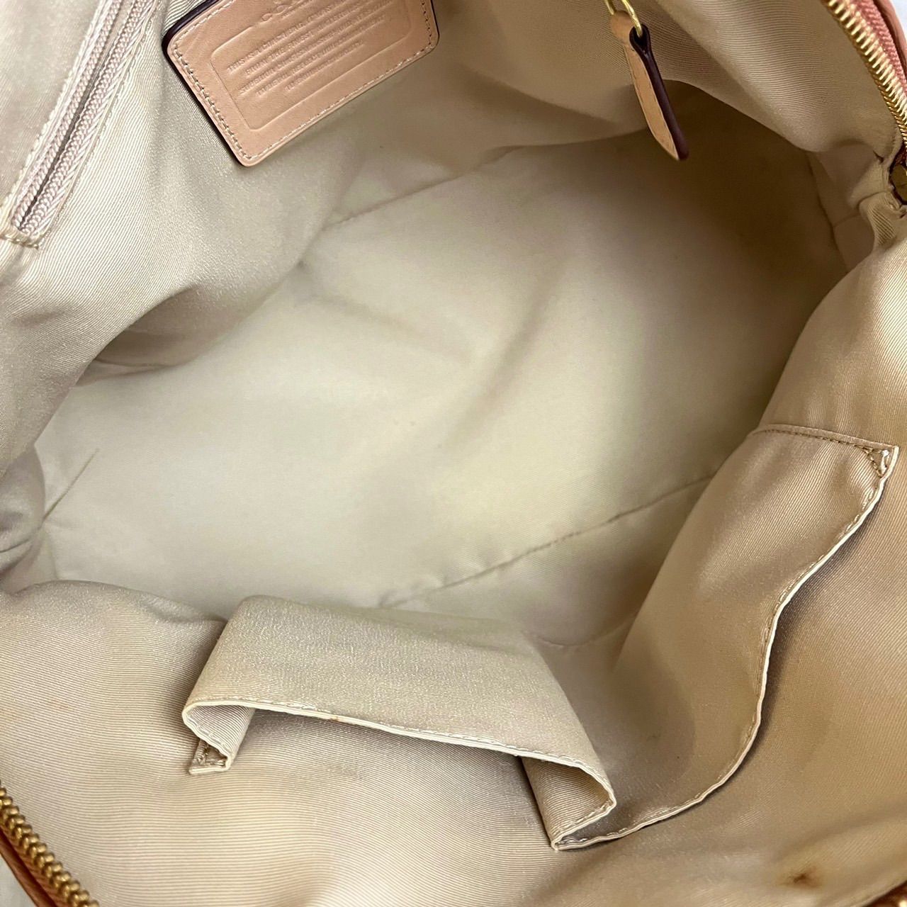 ✨良品✨ COACH コーチ 2way ショルダーバッグ トートバッグ