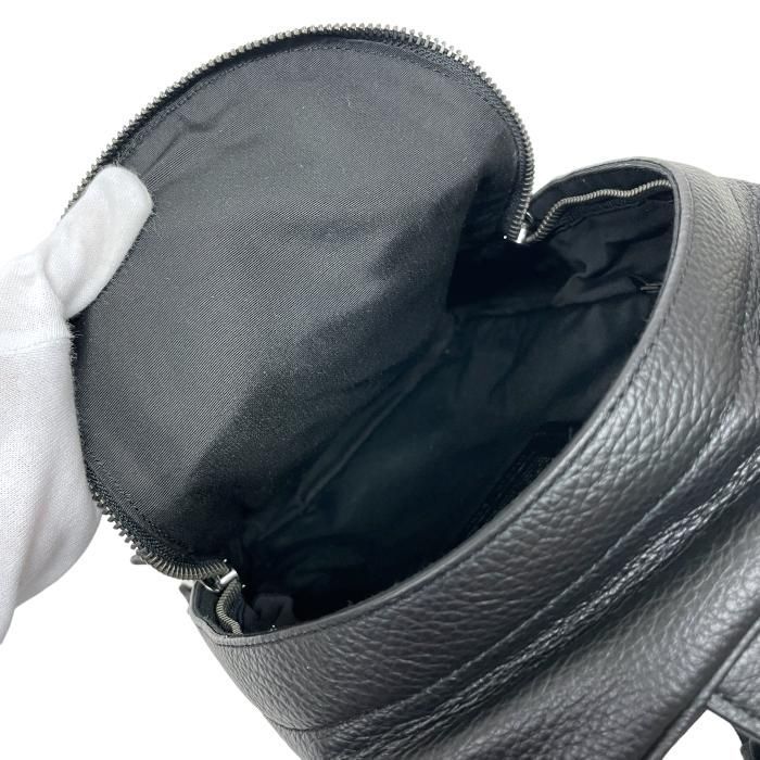 未使用 コーチ COACH ボディバッグ レザー ショルダーバッグ