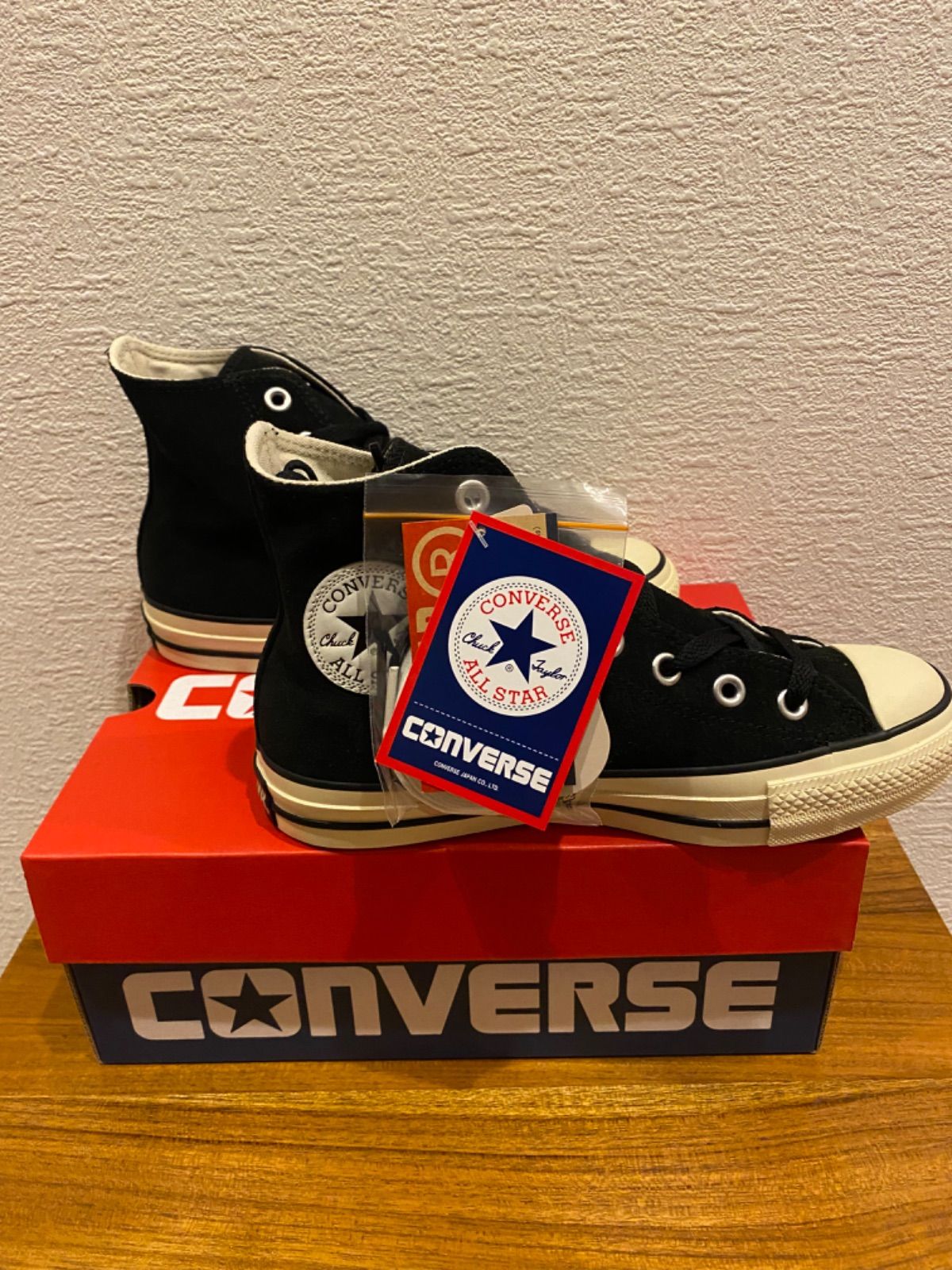 錦戸亮 NO GOOD TV × CONVERSE コラボモデルスニーカー - メルカリ