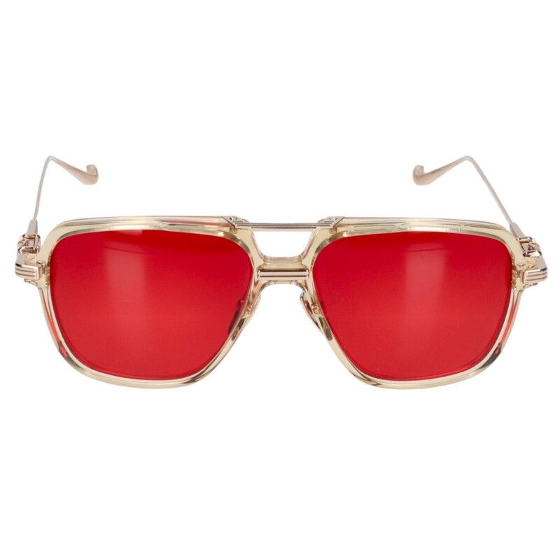 クロムハーツ INIT サイドクロスティアドロップ眼鏡/サングラス メンズ  