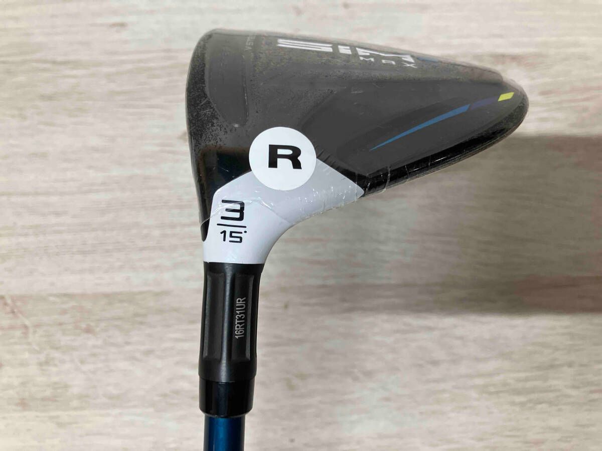 SIM MAX 3W ツアーAD　PT 7S FW】【レフティ】テーラーメイド SIM MAX(2020)/3W(15度)/ツアーAD PT