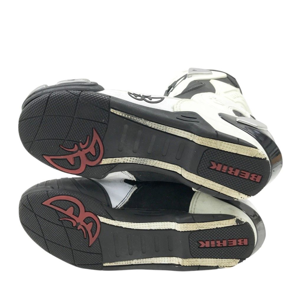 BERIK ベリック GP-X レーシングブーツ ホワイト系 EUR43  