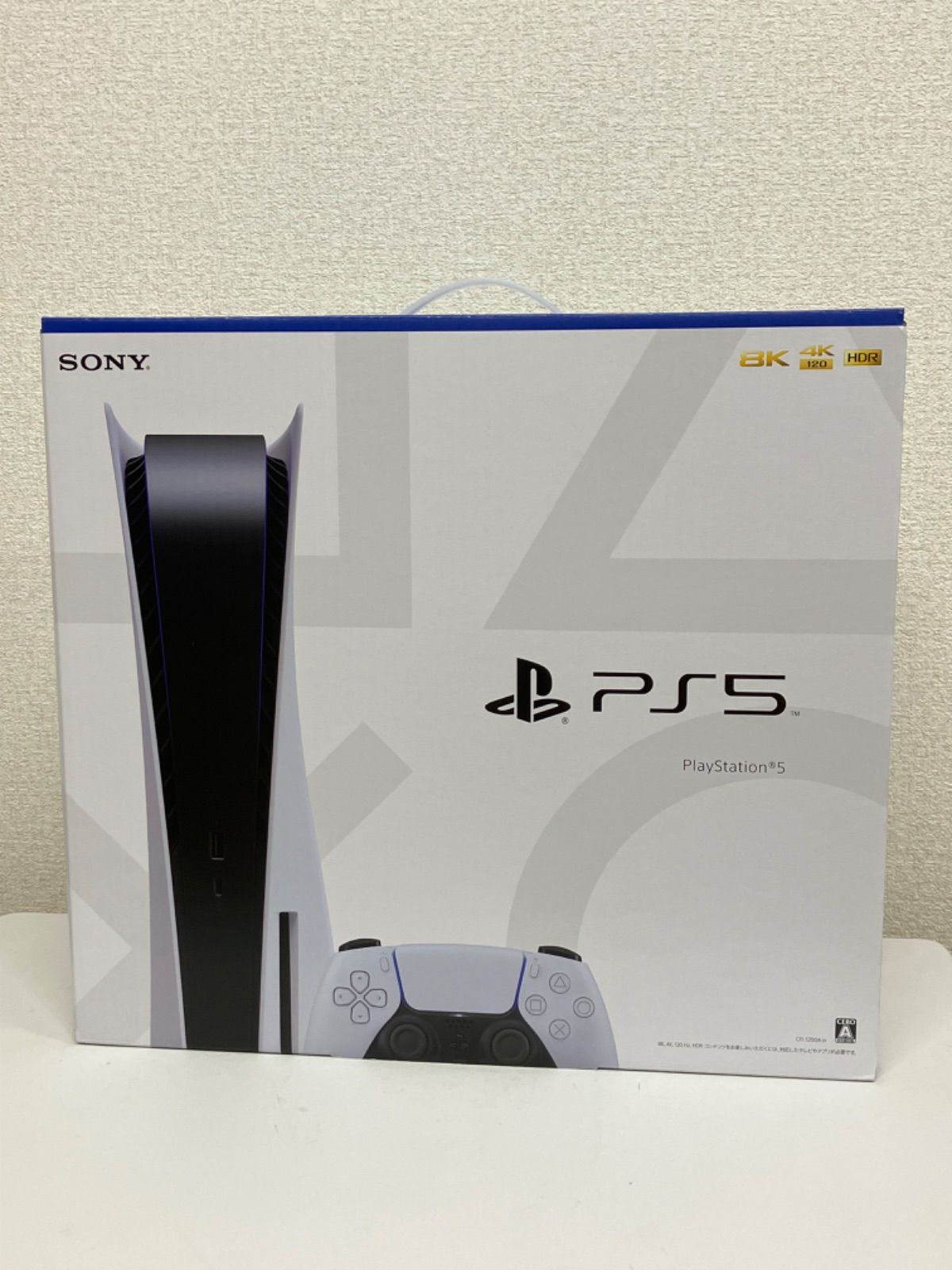 未使用】PlayStation5 PS5 プレステ5 本体 CFI-1200A 01 - メルカリ