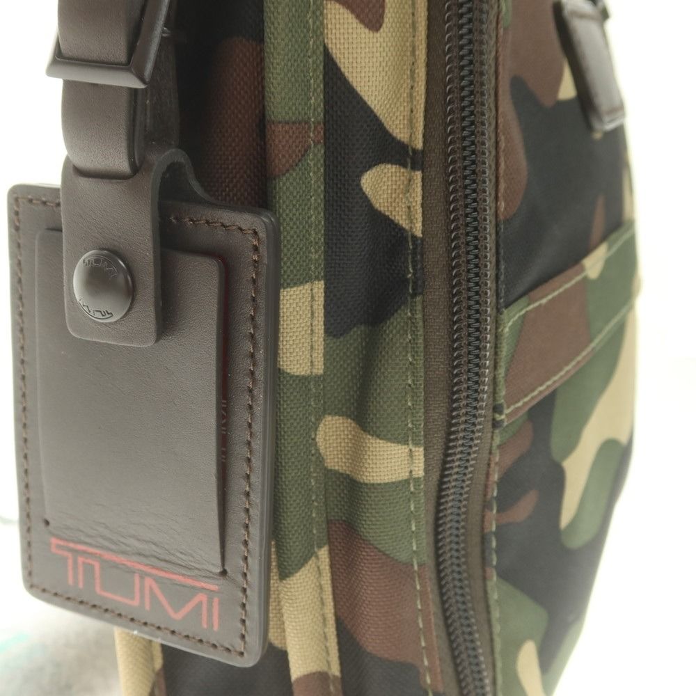 期間値下げ】新品 超希少 TUMI SHIPS クラッチバッグ カモフラ バッグ