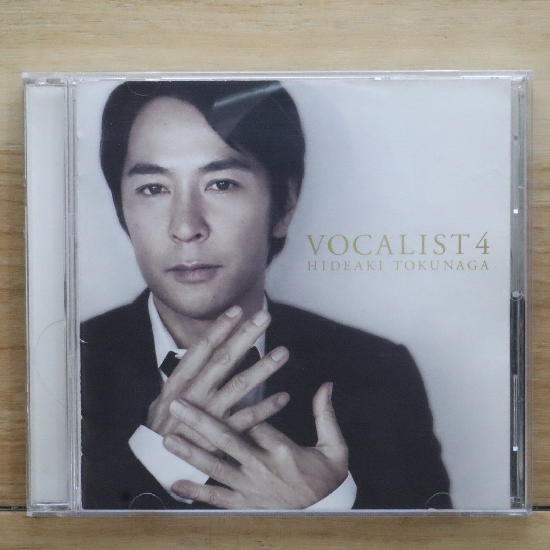 国内盤CD☆徳永英明/Hideaki Tokunaga□ VOCALIST4(初回限定盤B