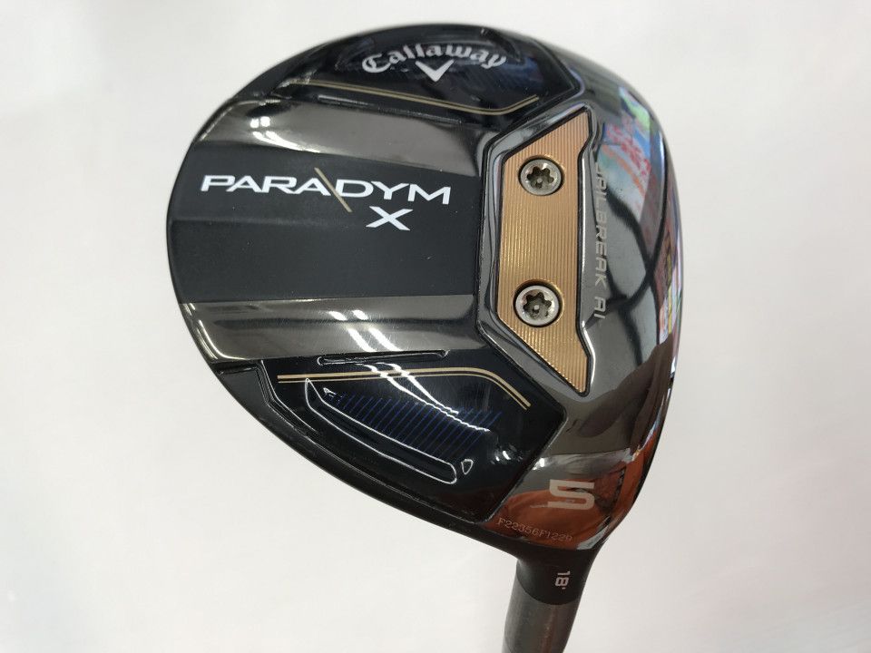 【即納】PARADYM X | 18 | S | VENTUS TR 5 for Callaway | 中古 | フェアウェイウッド | キャロウェイ