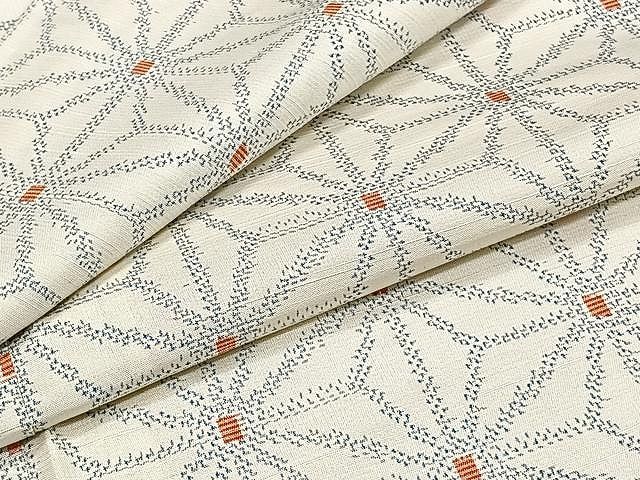 平和屋着物▽上質な紬 単衣 麻の葉文様 正絹 逸品 CAAW1227xi - メルカリ 