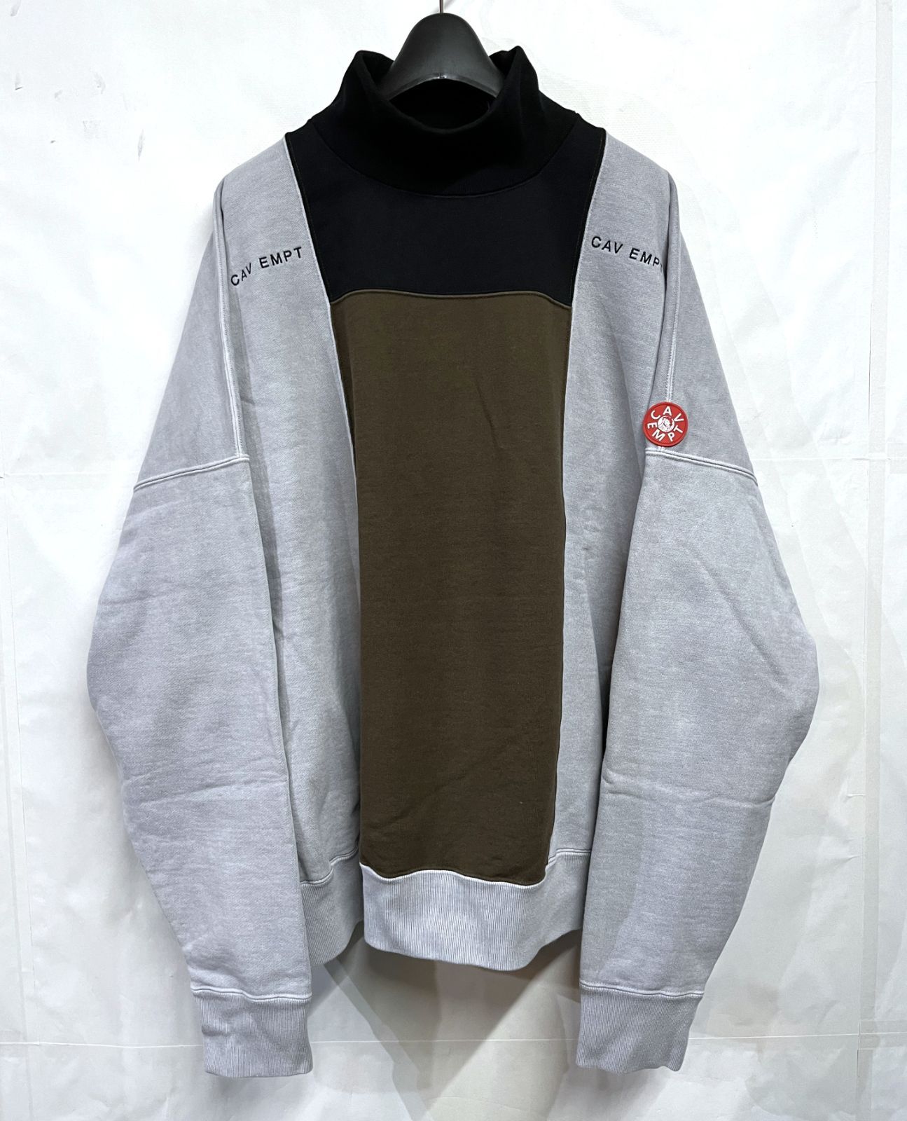 cavempt スウェット C.E スウェット メンズ 「C.E / シーイー」cavempt OVERDYE WB