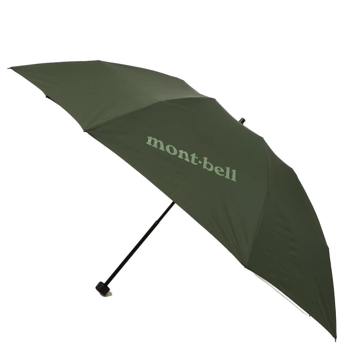 モンベル montbell 折りたたみ傘 1128702 傘 折り畳み 軽量 コンパクト 頑丈 ダークグリーン ダークグリーン