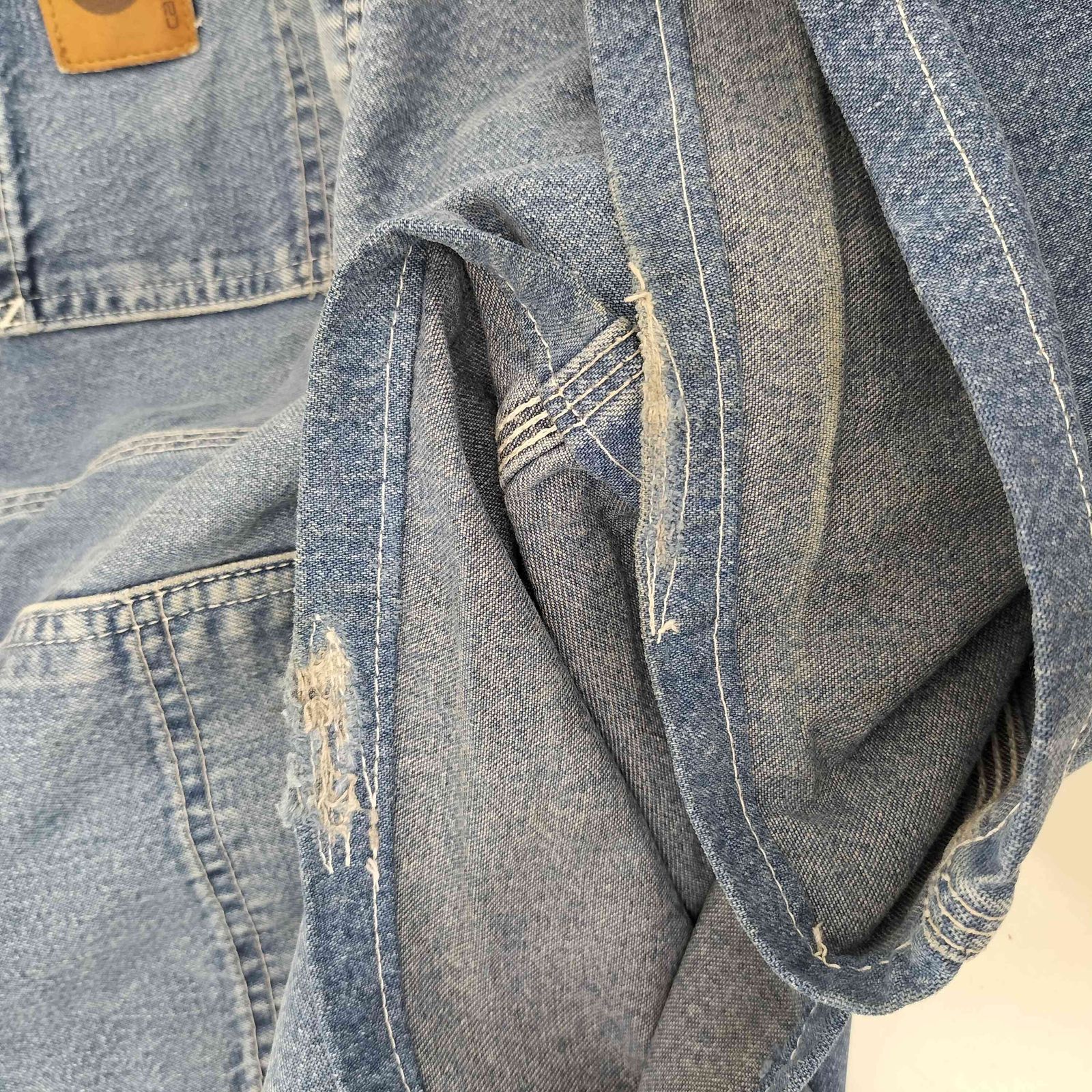 カーハート Carhartt デニムペインターパンツ メンズ 34×32