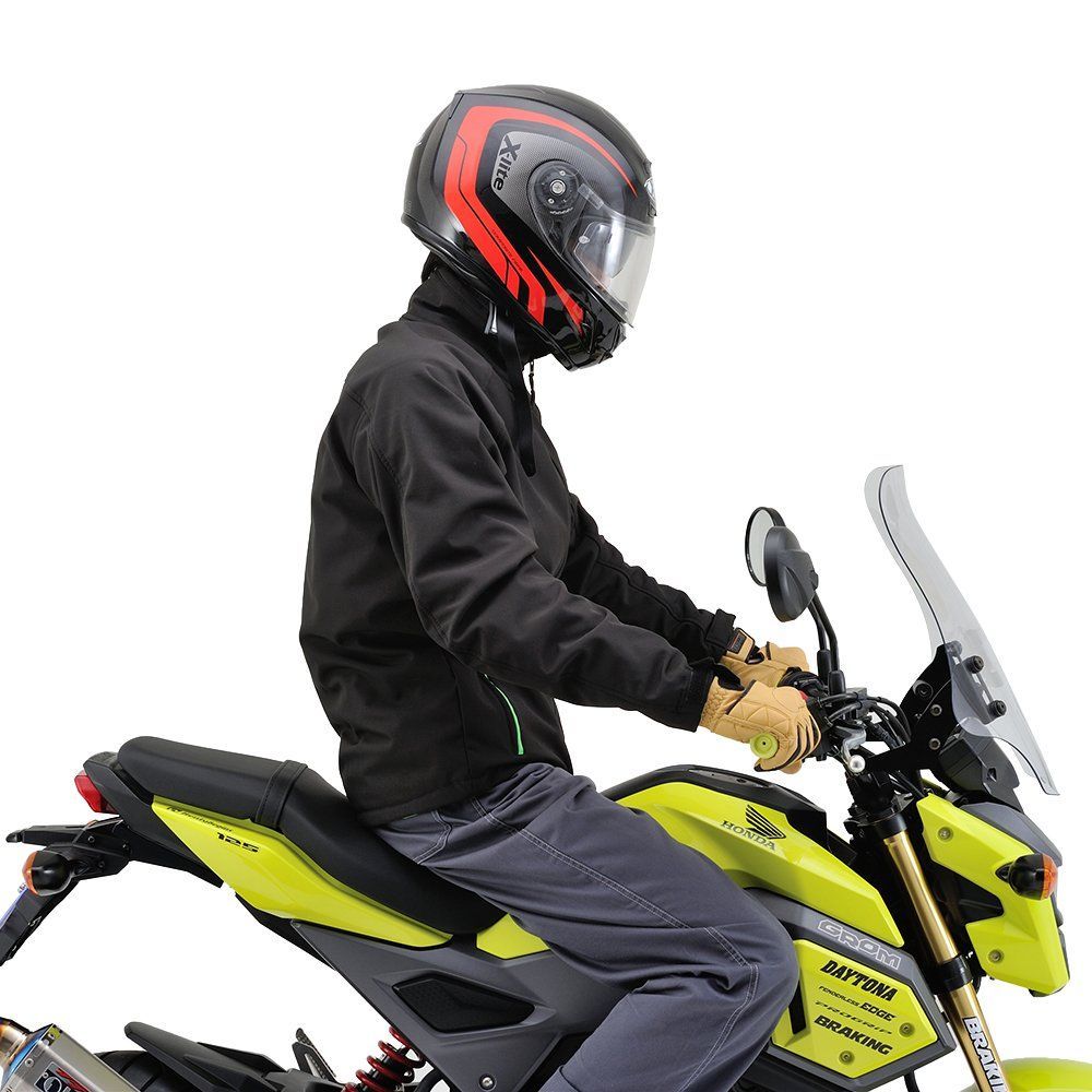 ウインドシールドSS GROM（'16～'19）＜JC61/JC75＞｜株式会社