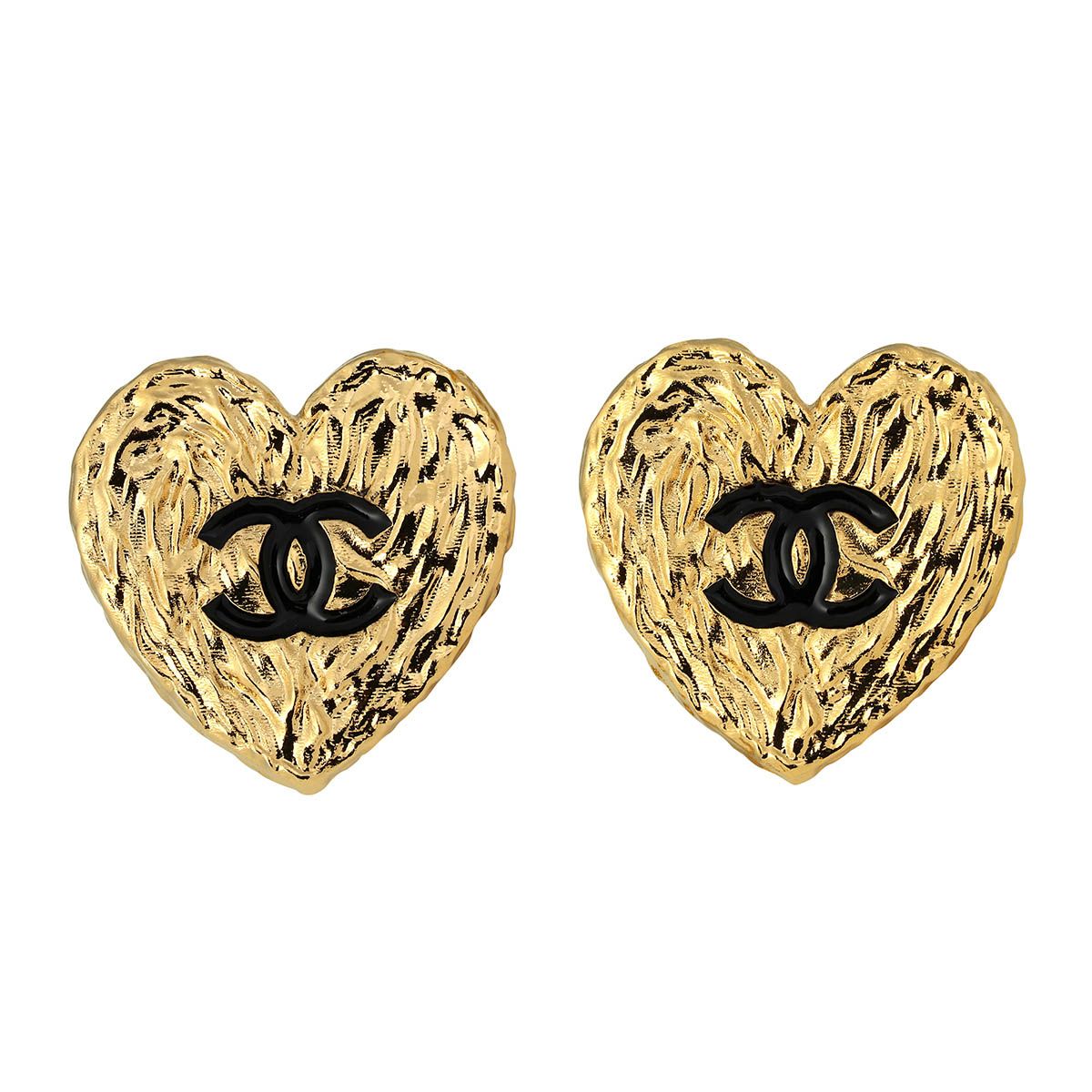 chanel ピアス ハート 中古・古着通販 CHANEL シャネル ハートモチーフ