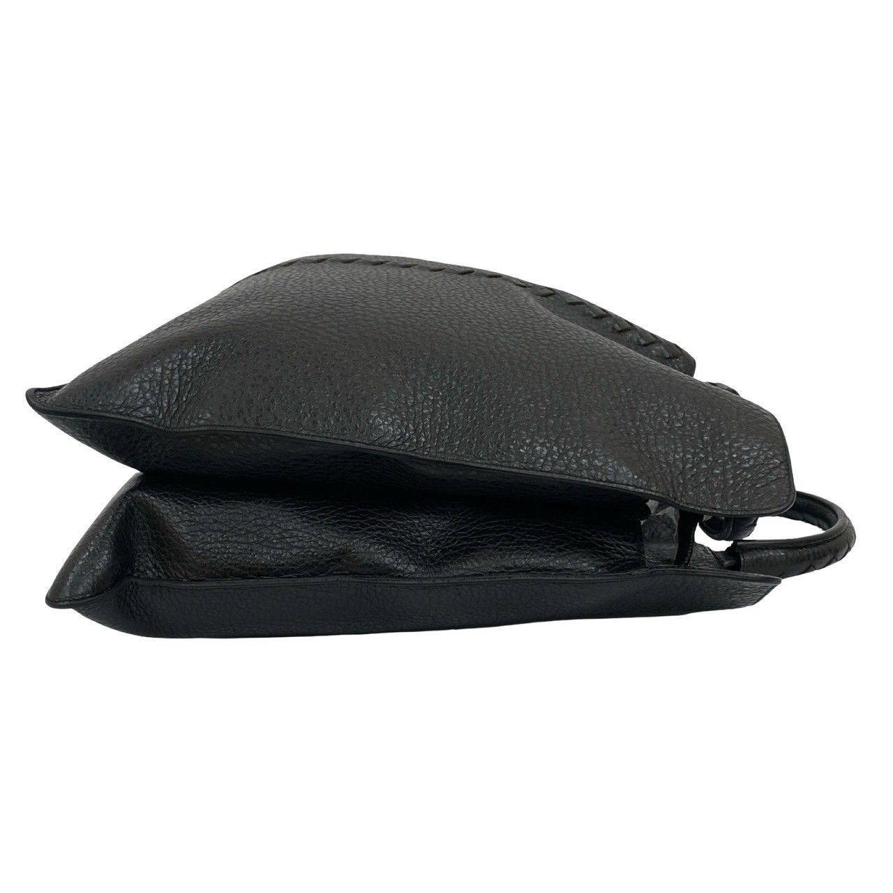 【極美品】BOTTEGA VENETA ハンドバッグ イントレチャート ブラック 極 美品 BOTTEGA VENETA ボッテガヴェネタ イントレチャート