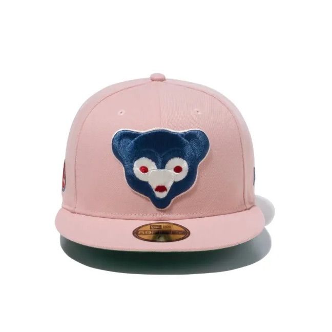 59FIFTY Pink Rouge クーパーズタウン ニューヨーク・ヤンキース ピンク ニューエラキャップ 59FIFTY NYニューヨークヤンキース ONSPOTZ別注