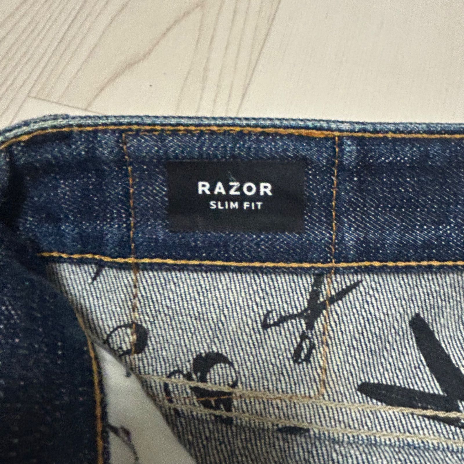 DENHAM デンハム RAZOR SLIM FIT 【MADE IN JAPAN DENIM】 1500本限定 DENHAM デンハム RAZOR SLIM FIT 【MADE IN JAPAN DENIM】 1500本限定