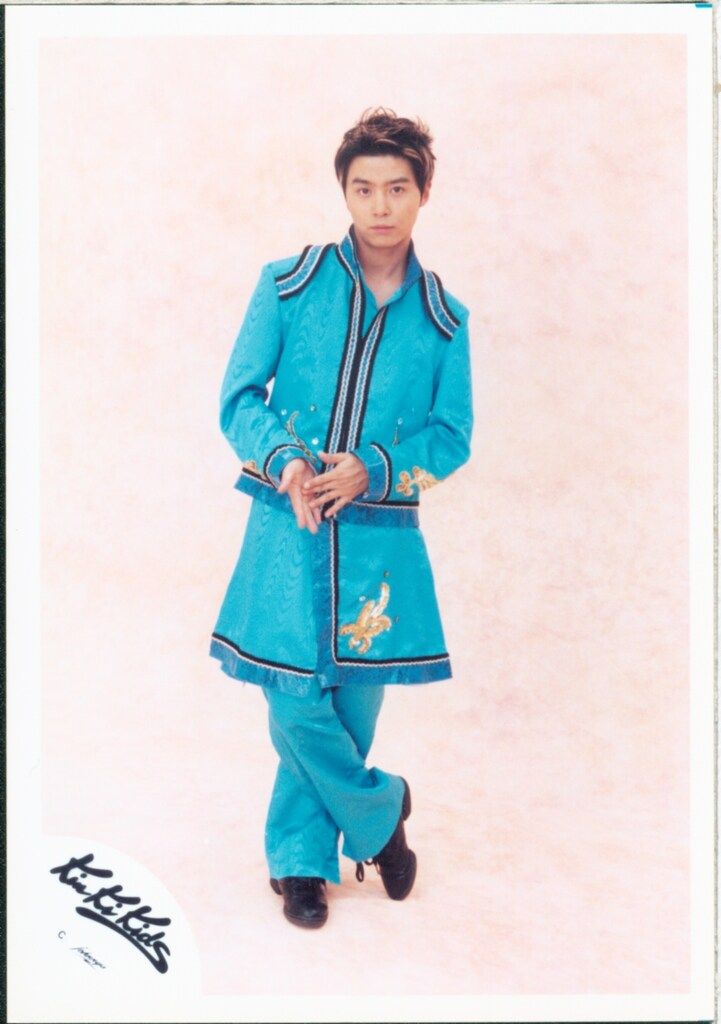 KinKi Kids 堂本剛 公式写真＊701 KinKi Kids 99年 Summer Concert 堂本剛 公式写真 *1枚 - メルカリ