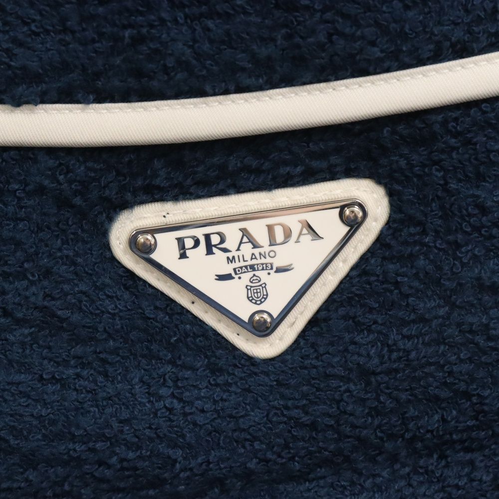 PRADA (プラダ) 24SS トライアングル ロゴ テリー クロス ショート