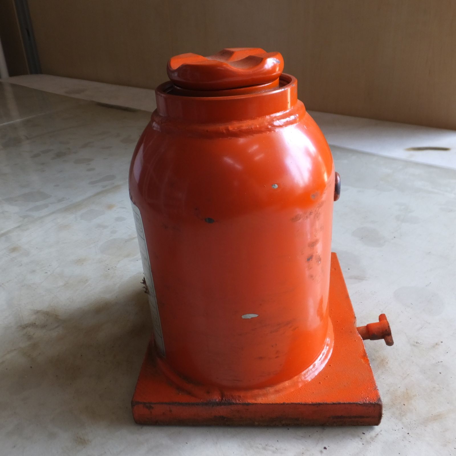 ◆マサダ 油圧ジャッキ HPB-15 工具 15ton 15トン 15TON 15000kg 油圧式 だるま オイル ダルマ 整備 点検 自動車 4 ◆ FFCRYSTALESIA_COM