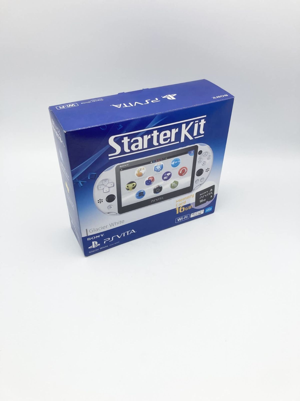 SONY ソニー PlayStation Vita Starter Kit 中古 グレイシャー