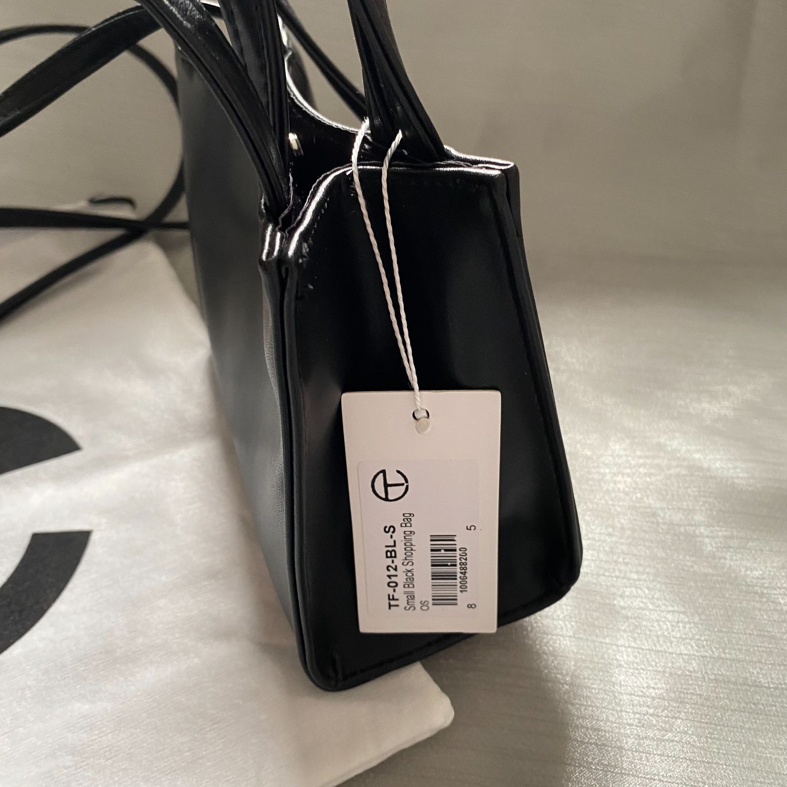 Telfar ミニショルダーバッグ Sサイズ ブラック - メルカリ 