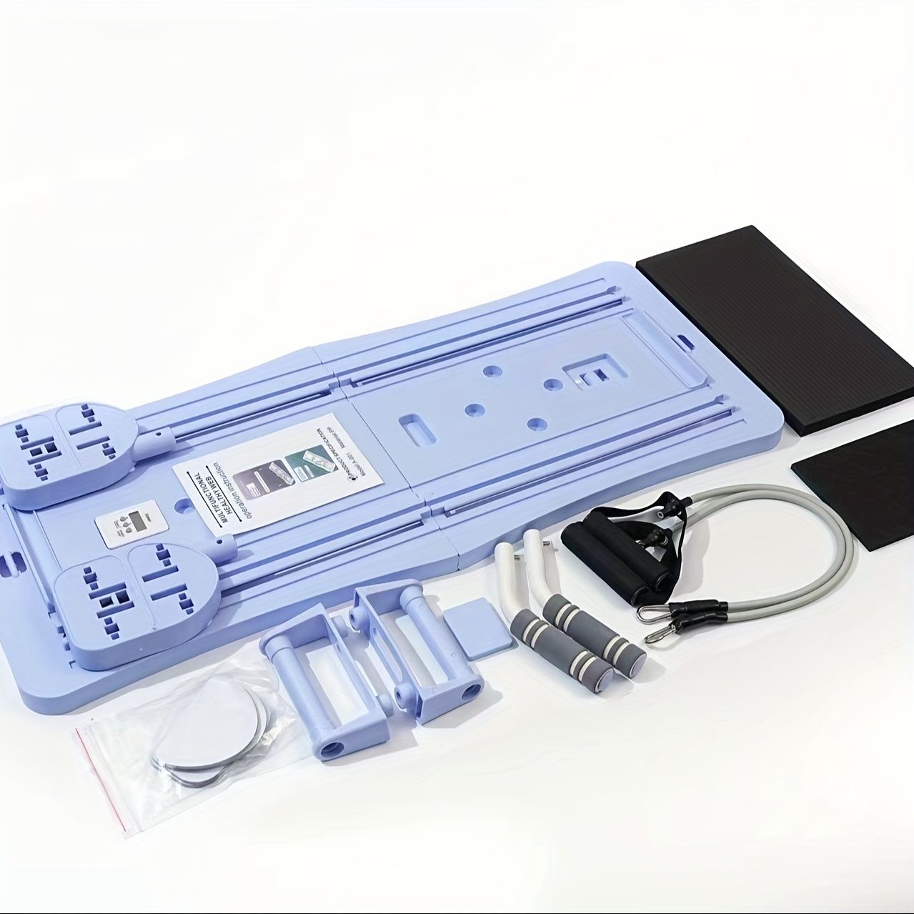 耐久性に優れた燃焼エクササイズマットで腹筋＆筋肉調整 ジム用品