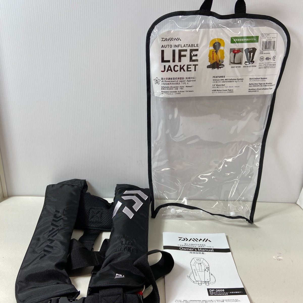 ΨΨDAIWA ダイワ ライフジャケット 未使用品 DF-2608 - メルカリ