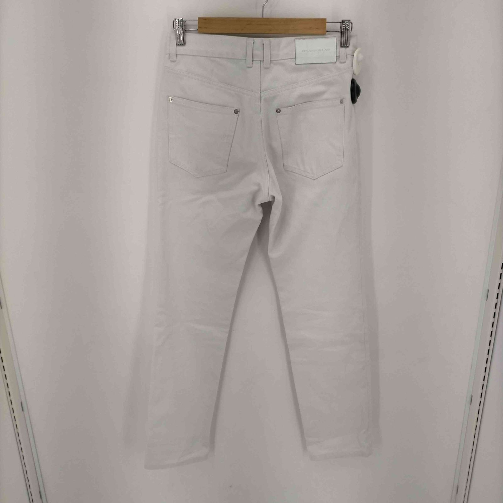 ジョンローレンスサリバン JOHN LAWRENCE SULLIVAN 21SS 5POCKET JEANS WITH BODY PIERCING  JEWELRY メンズ JPN：44