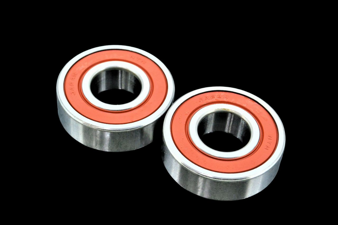 NTN 高性能 耐久性 LLU ヤマハ　 マグザム250 (SG17J/SG21J) 用 フロントホイールベアリングセット 2個(1台分)