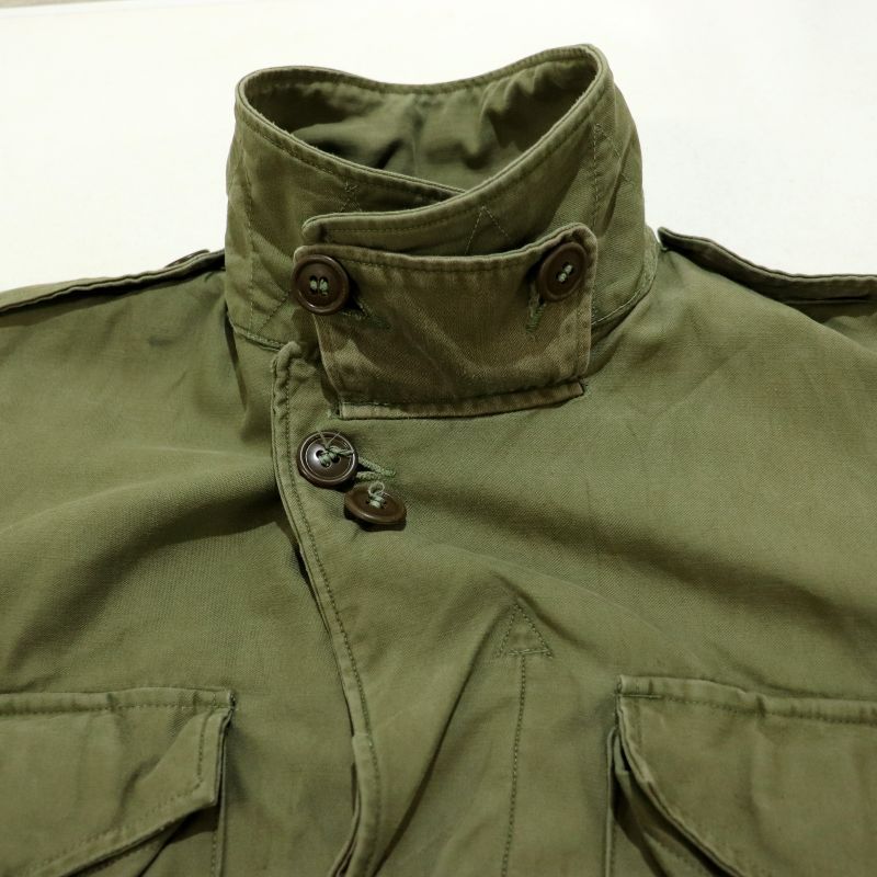 ヴィンテージ 40s US ARMY M-43 フィールドジャケット 36L 40s US ARMY M-43 FEILD JACKET MADE BY COTTON POPLIN | レアな