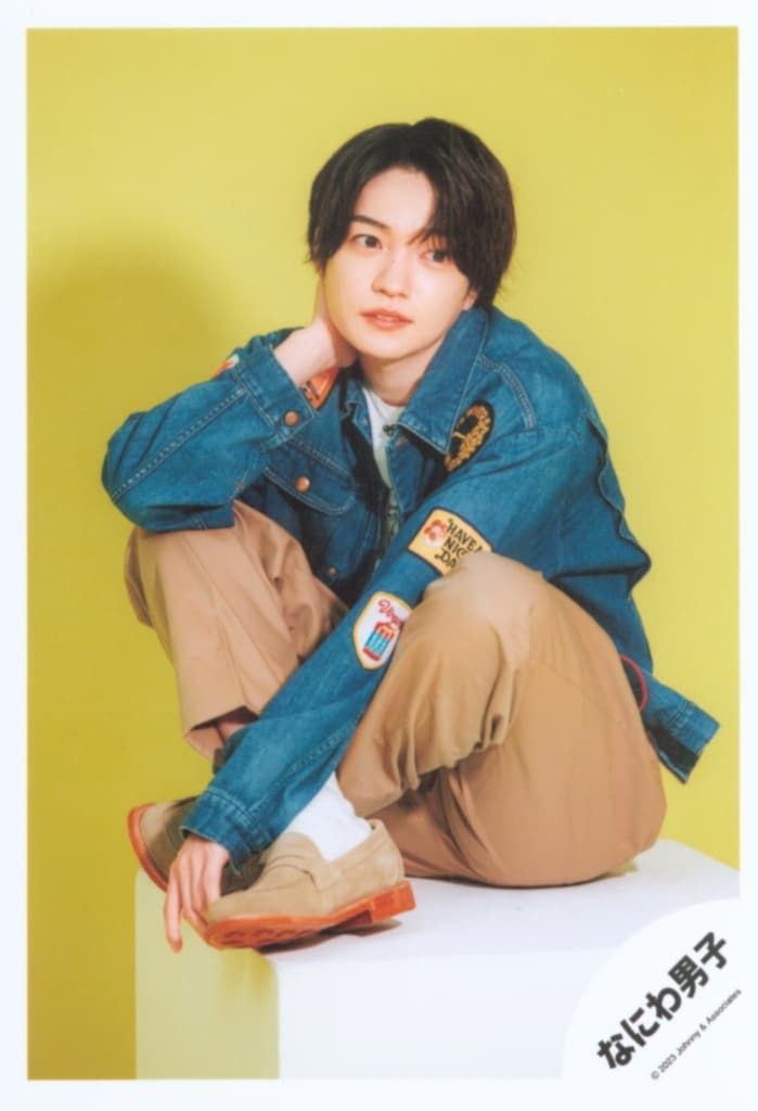 なにわ男子 23年POPMALL 西畑大吾 公式写真*1枚 - メルカリ