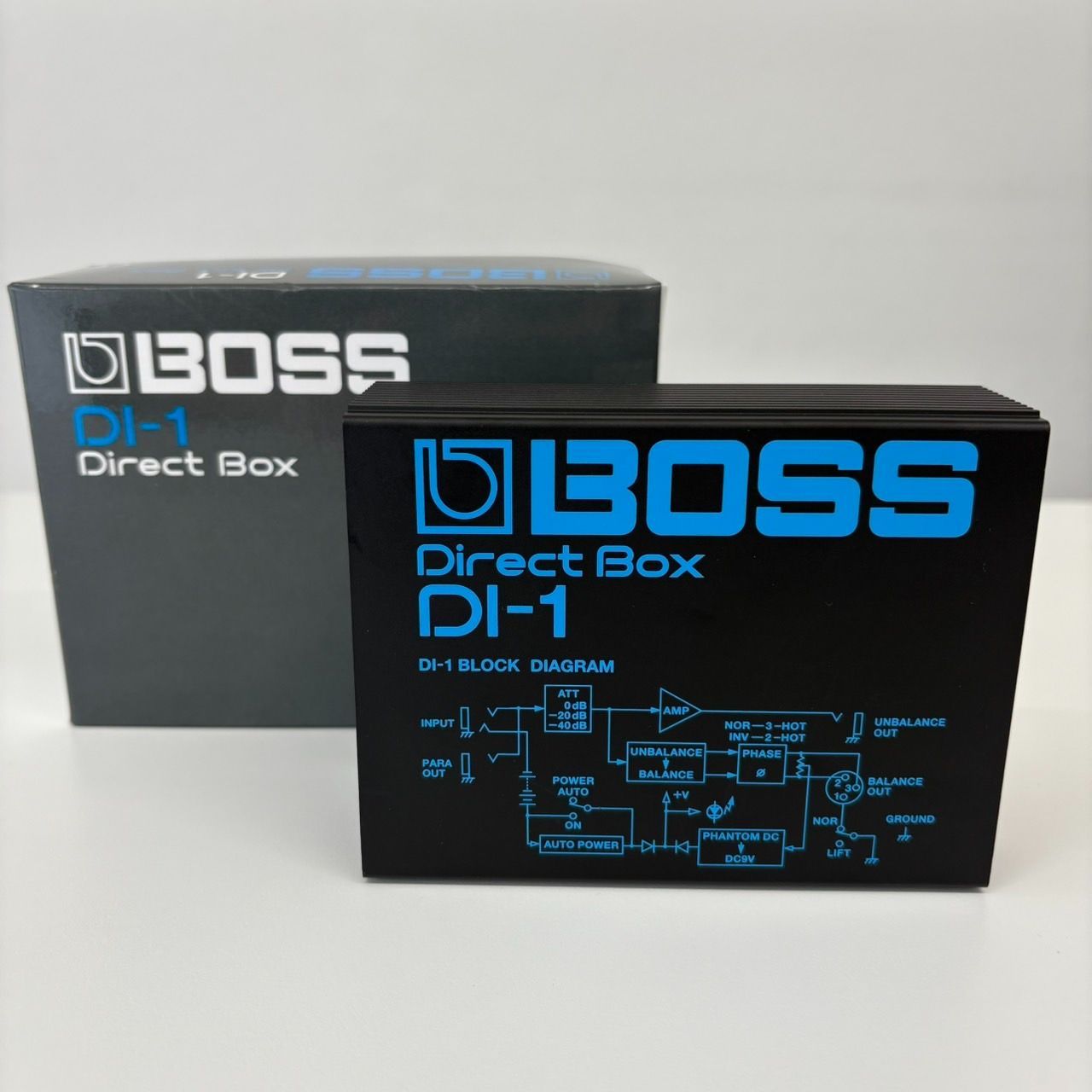 極美品】BOSS オンライン Direct Box DI-1 ダイレクトボックス 極美品