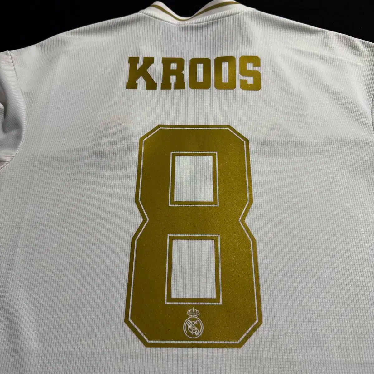 18-19 レアル・マドリード No.8 トニ・クロース サッカーユニフォーム