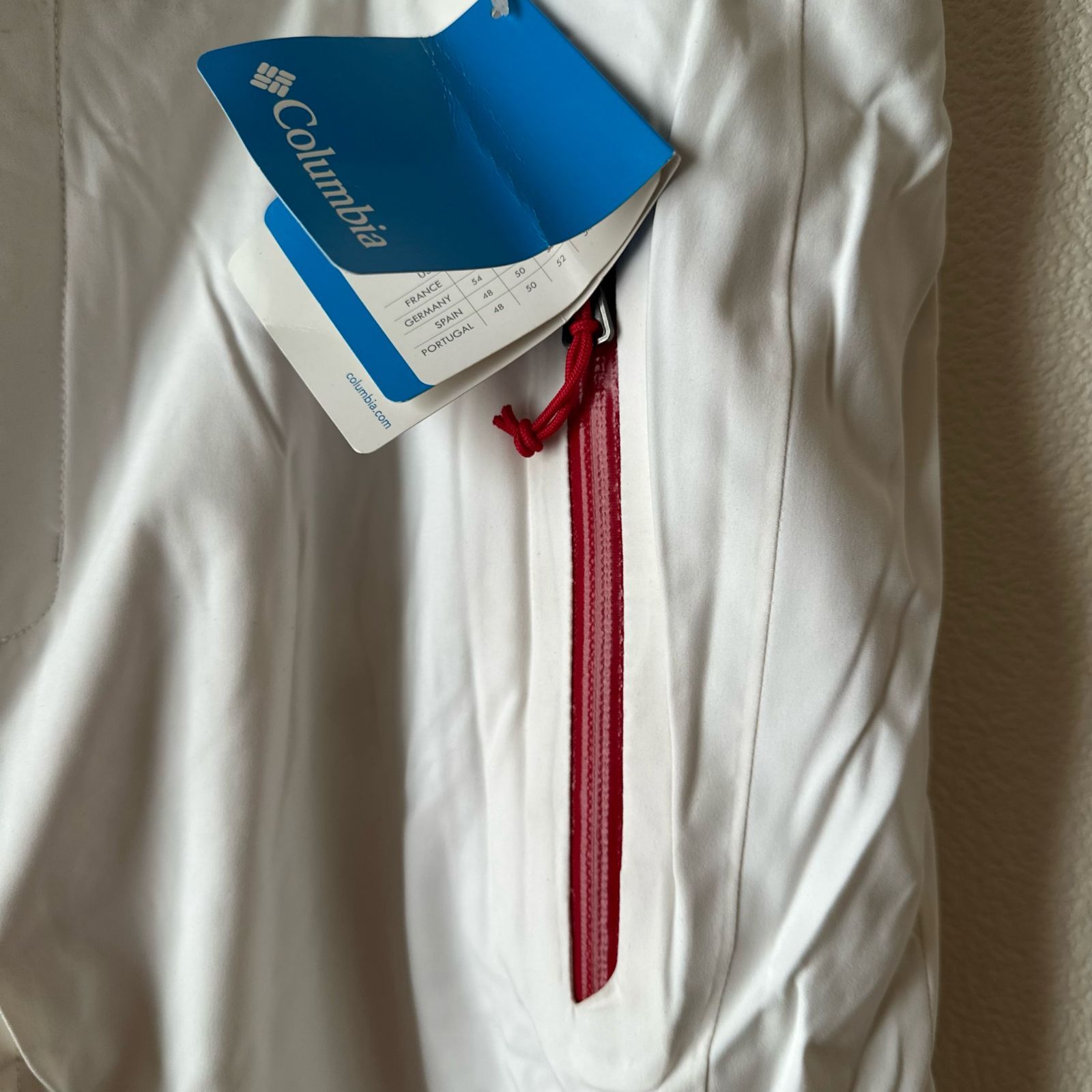 50 OFF Columbia CAN Aerial Ⅲ Zip pant WHITE