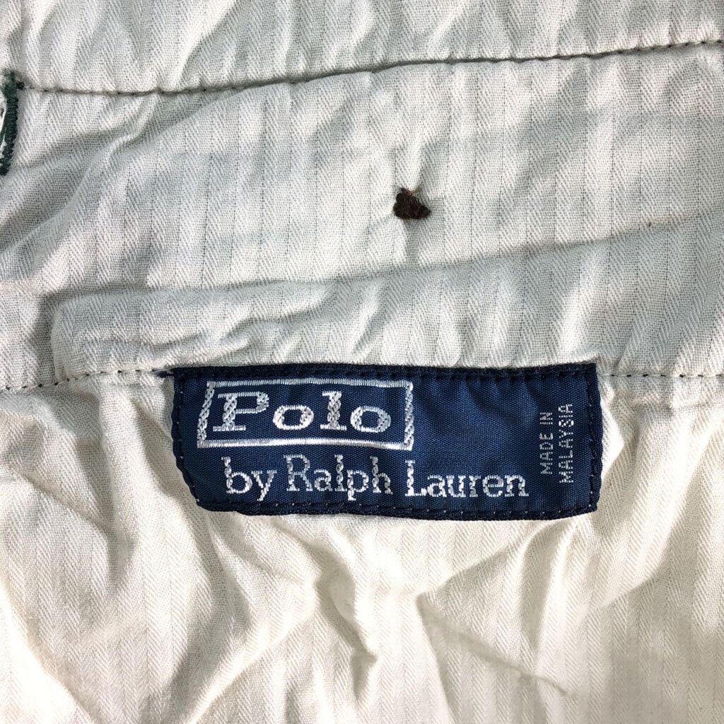 Polo Ralph Lauren コーデュロイパンツ グリーン　90s 90s ラルフローレン コーデュロイパンツ グリーン 32×32 | 東京準備室
