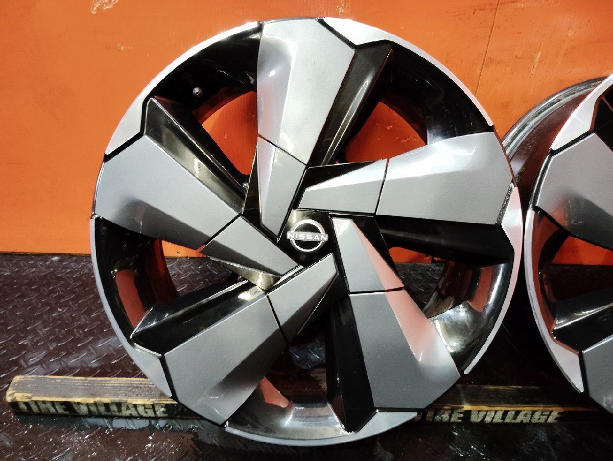 NISSAN 日産 ノート オーラ 純正ホイール 17インチ 4本 6.5J4HPCD100+