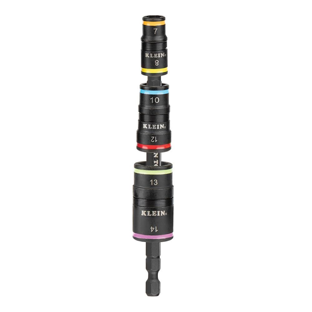 ＫＬＥＩＮ 両頭ソケット フリップソケットセット ６ｉｎ１ 32933M 