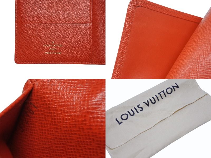 極美品 LOUIS VUITTON ルイヴィトン パスポートケース クーヴェル  