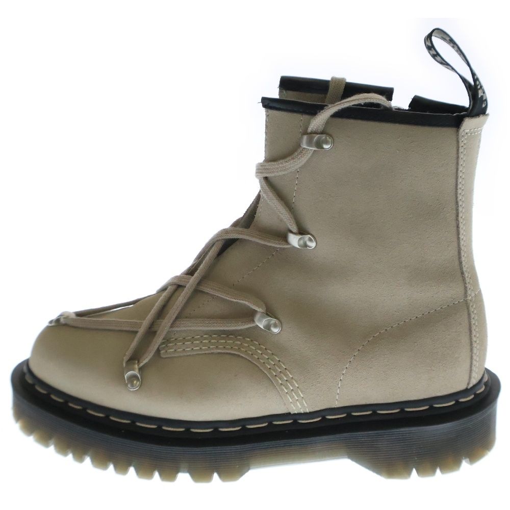 Dr.Martens ドクターマーチン ×RICK OWENS リックオウエンス スエード レースアップブーツ ベージュ AF500 GV11V