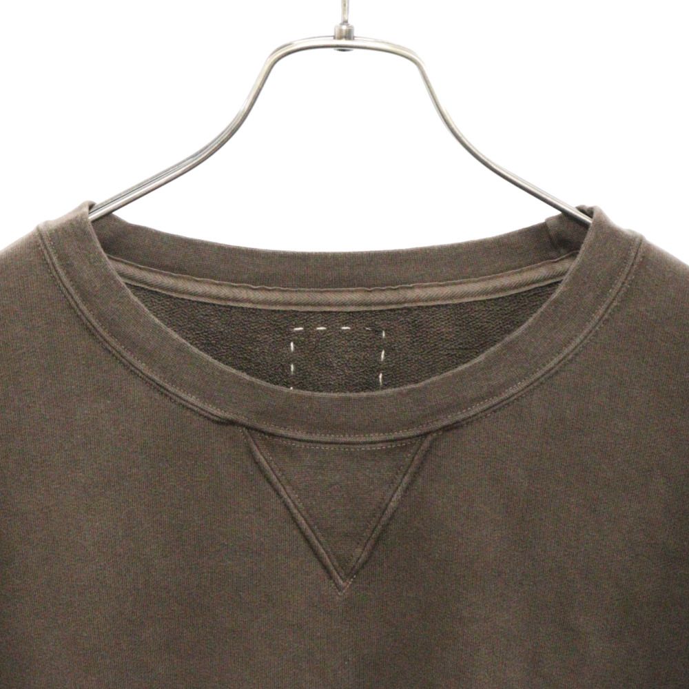 visvim メンズ トレーナー 泥染 スウェット visvim 泥染半袖スウェット