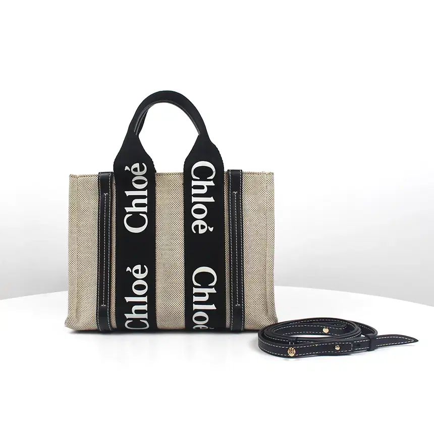 ブランドダオール クロエ ウッディバッグ スモール トート クロスバック